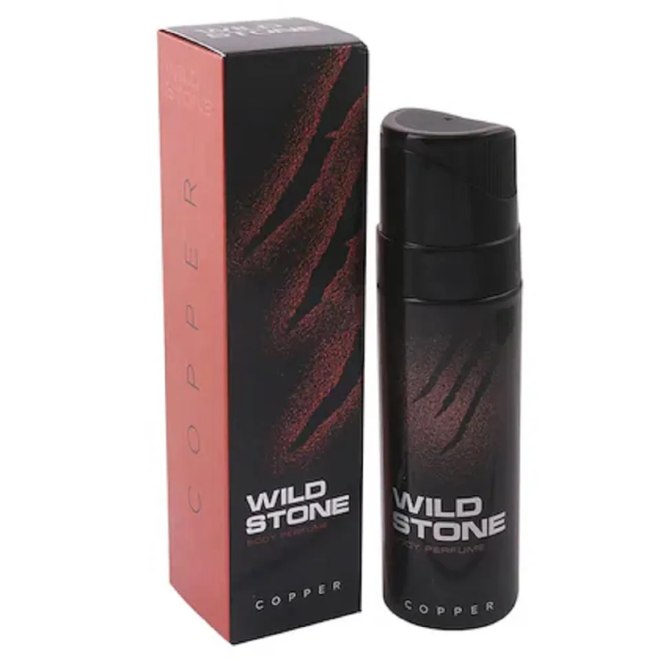Wild Stone - Original Copper No Gas Body Spray For Men - 120ml